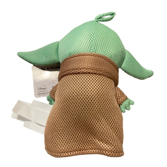 Star Wars Mandalorian The Child Bath Scrubby - Picture 9 of 11